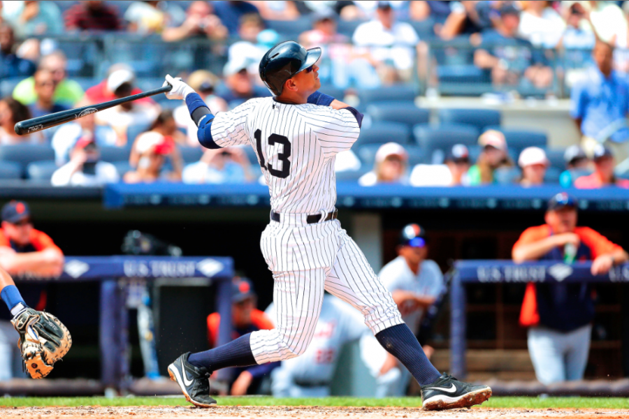 Alex Rodriguez homers in New York Yankees win over Boston Red Sox