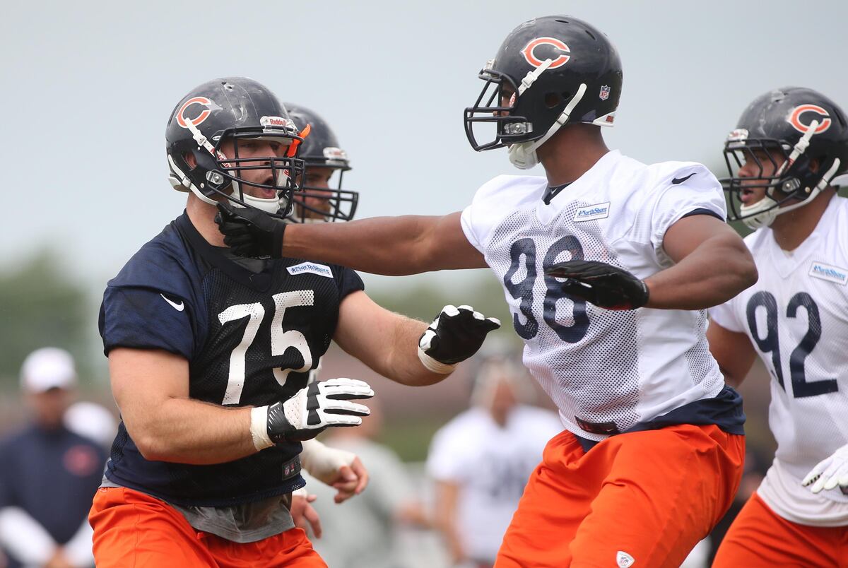 Updating the Chicago Bears' Key Position Battles Halfway Through