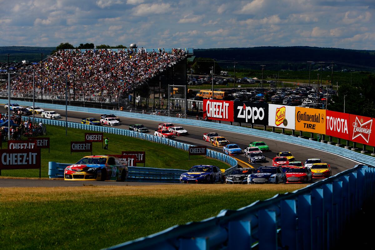 Winners and Losers of NASCAR Sprint Cup Series at Watkins Glen News