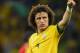 RIO DE JANEIRO, BRAZIL - JUNE 30: David Luiz of Brazil signals during the FIFA Confederations Cup Brazil 2013 Final match between Brazil and Spain at Maracana on June 30, 2013 in Rio de Janeiro, Brazil. (Photo by Laurence Griffiths/Getty Images)