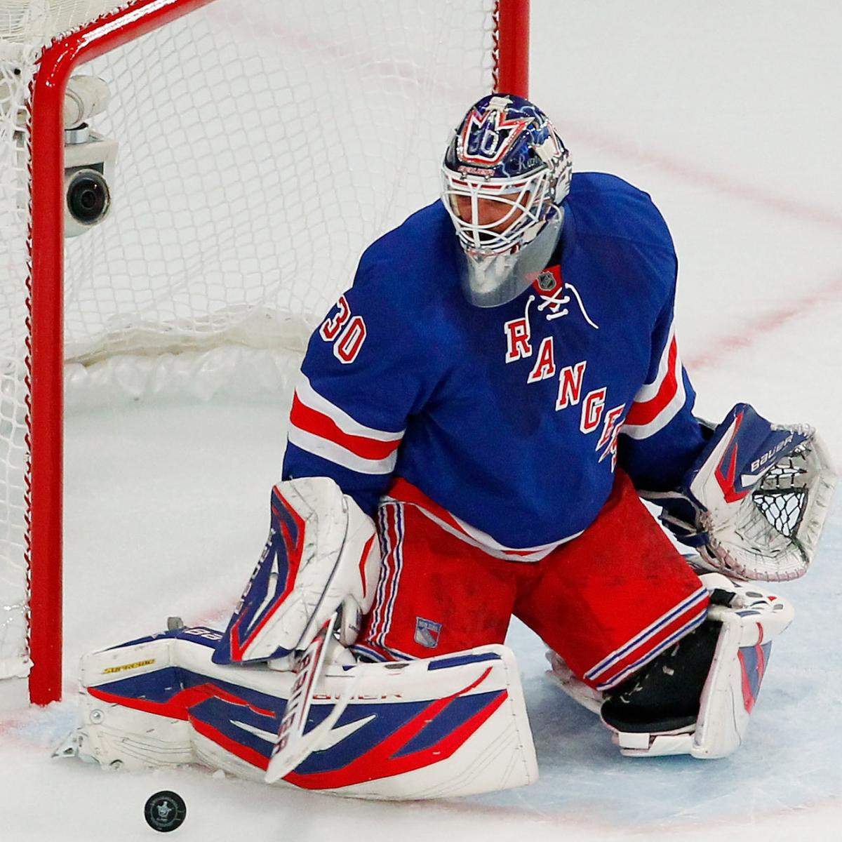 Which NHL Goalies Will Be Affected Most by Pads Reduction? Bleacher