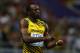 MOSCOW, RUSSIA - AUGUST 11: Usain Bolt of Jamaica prepares to compete in the Men's 100 metres Final during Day Two of the 14th IAAF World Athletics Championships Moscow 2013 at Luzhniki Stadium on August 11, 2013 in Moscow, Russia. (Photo by Mark Kolbe/Getty Images)