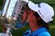 ROCHESTER, NY - AUGUST 11: Jason Dufner of the United States kisses the Wanamaker Trophy after his two-stroke victory at the 95th PGA Championship at Oak Hill Country Club on August 11, 2013 in Rochester, New York. (Photo by Streeter Lecka/Getty Images)