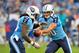 Chris Johnson's speed was on display the first weekend of the NFL preseason.