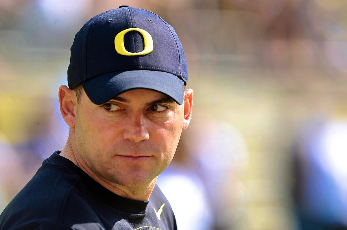 New Oregon Coach Mark Helfrich Talks Ducks Culture, Marcus Mariota and