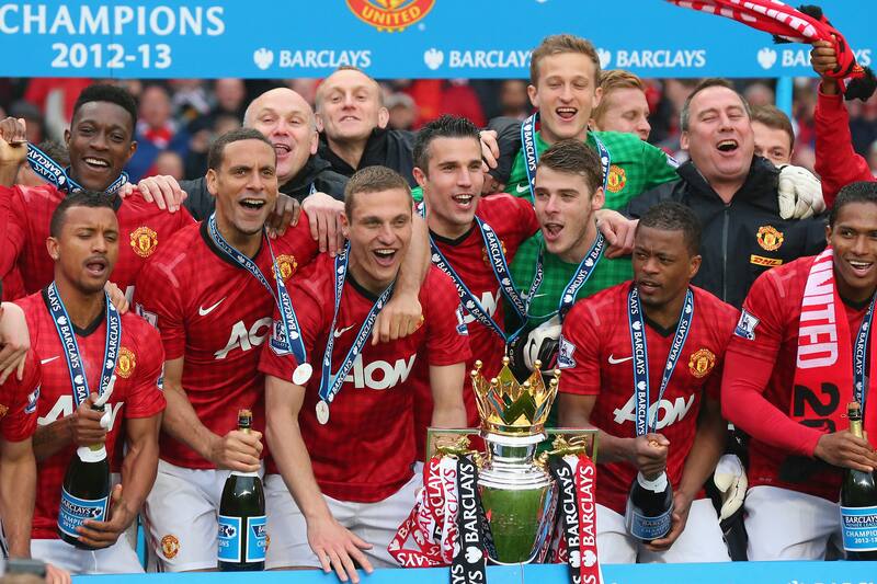 Manchester United 2013 Players