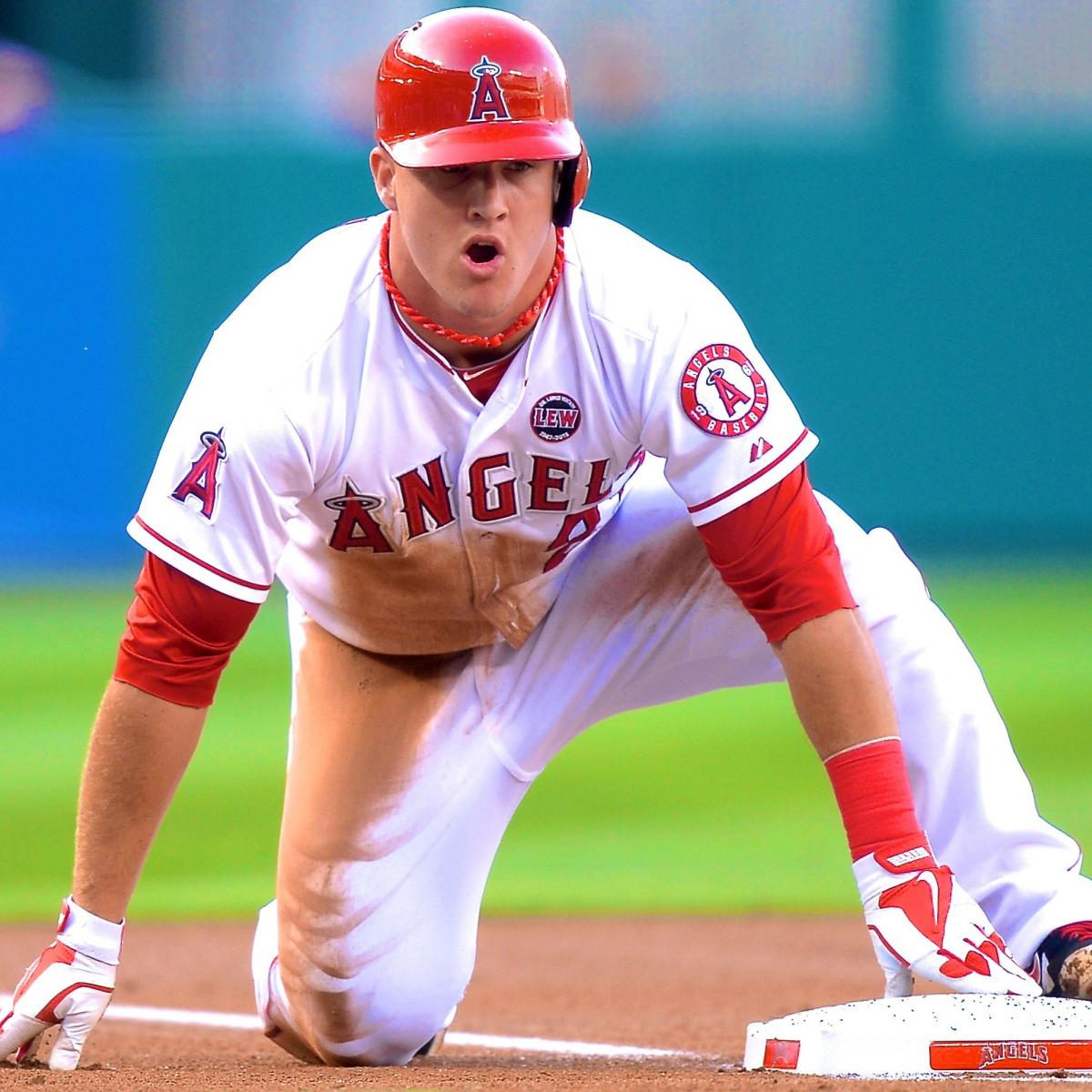 Mike Trout Wants First-Time PED Users Banned from MLB for Life