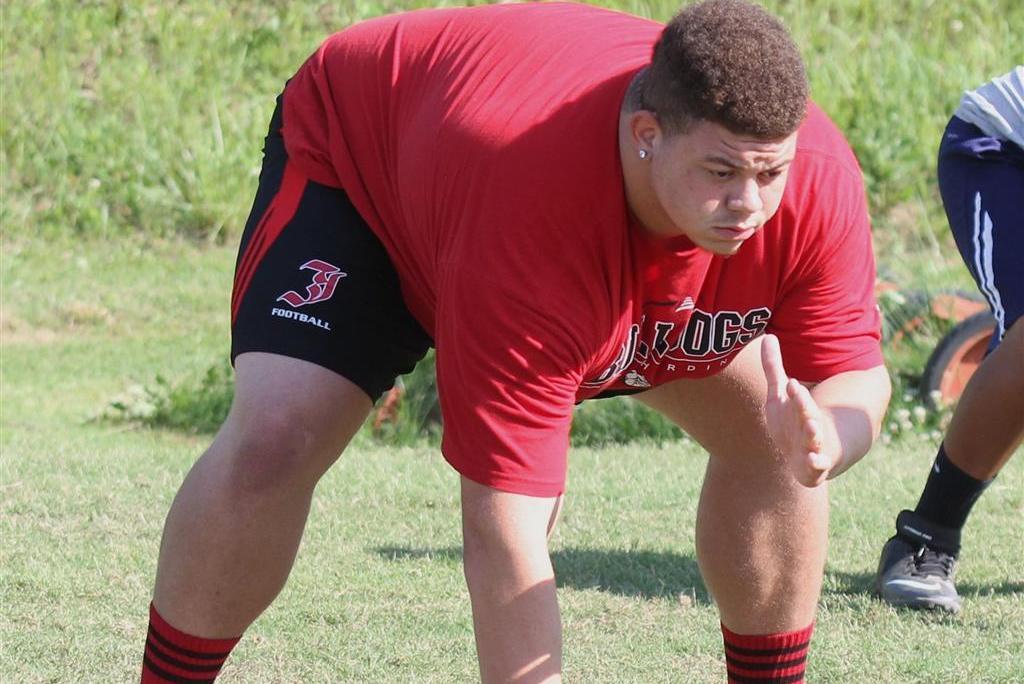 2014 College Football Recruits with Prototypical Size for Their