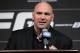 May 25, 2013; Las Vegas, NV, USA; UFC president Dana White speaks to media following UFC 160 at the MGM Grand Garden Arena. Mandatory Credit: Gary A. Vasquez-USA TODAY Sports