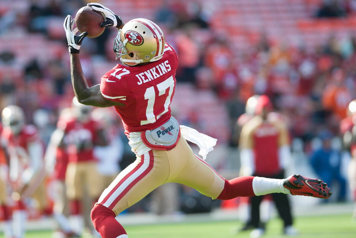 49Ers Add Depth But Injury Concerns Surround New Receiver - cptsfrd