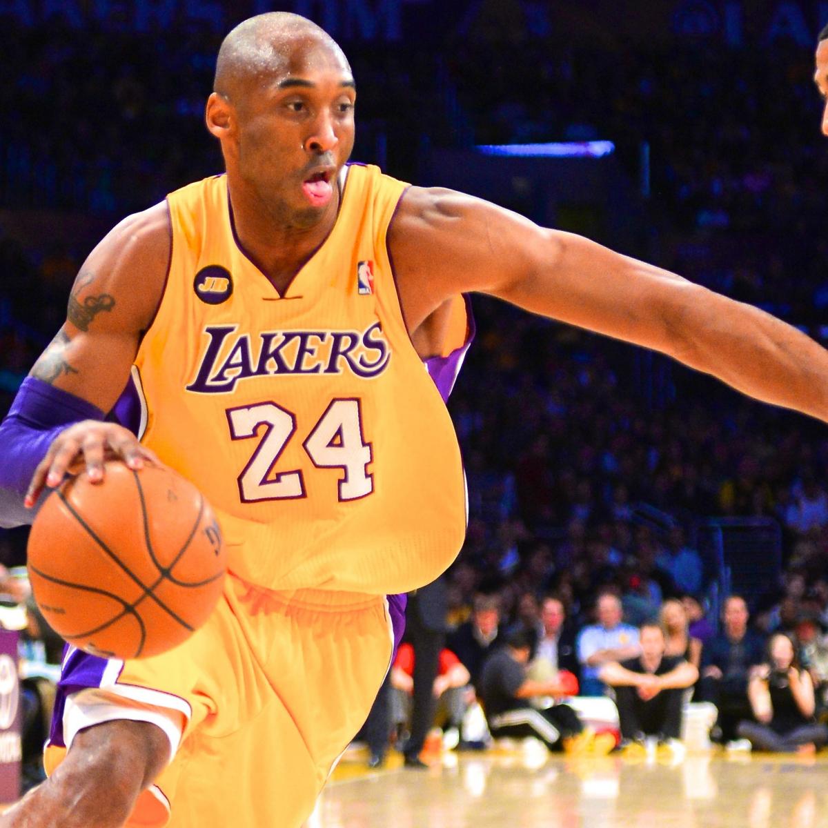 Is Kobe Bryant Still Top Shooting Guard in the NBA Today? | Bleacher ...