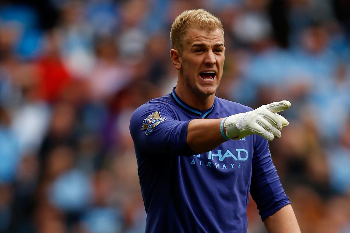 England's Joe Hart Has a Year to Prove He's the Best Goalkeeper in the