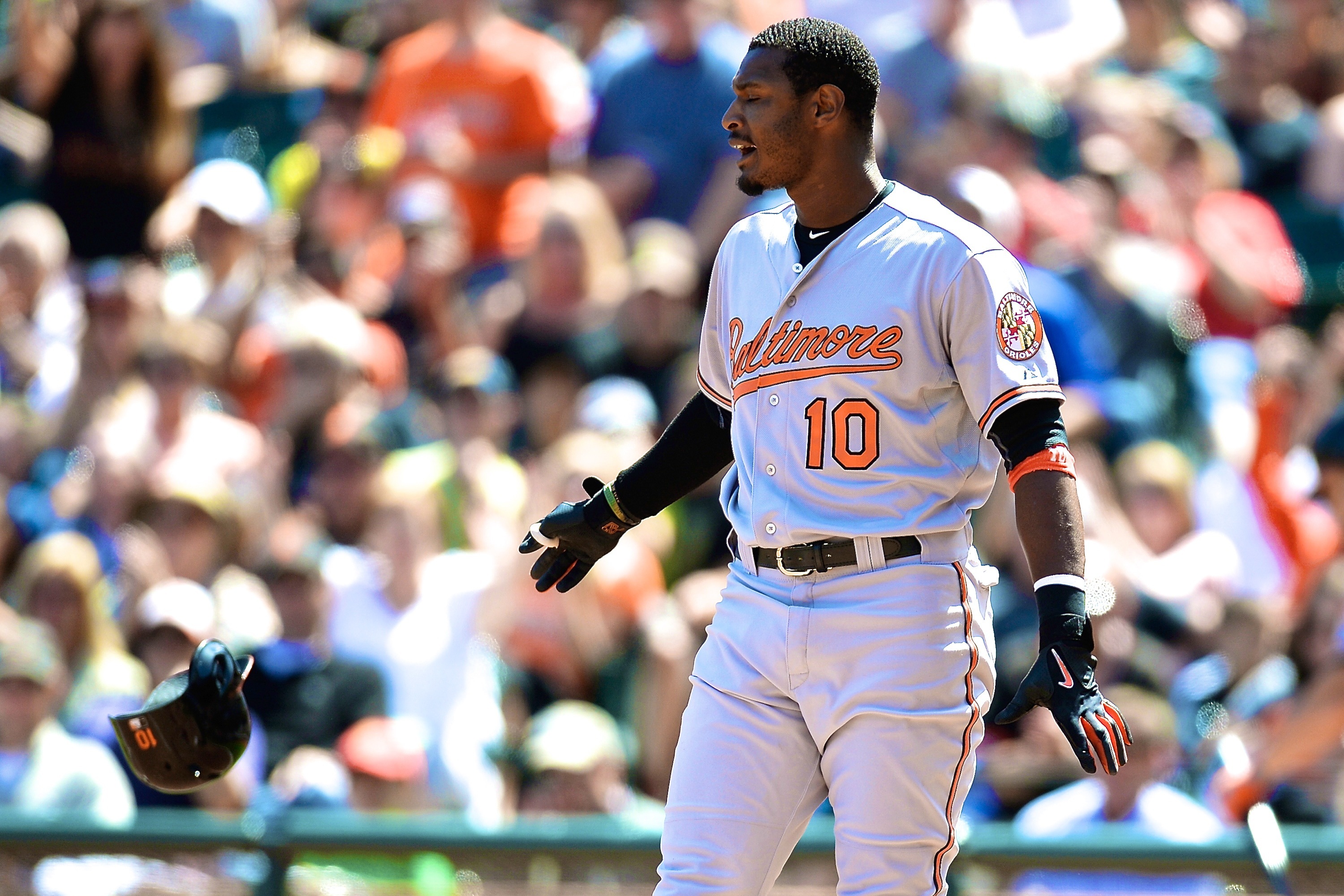 MLB investigating Adam Jones after comments about fans 