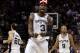 SAN ANTONIO, TX - MAY 27: Stephen Jackson #3 of the San Antonio Spurs reacts in the fourth quarter while taking on the Oklahoma City Thunder in Game One of the Western Conference Finals of the 2012 NBA Playoffs at AT&T Center on May 27, 2012 in San Antonio, Texas. NOTE TO USER: User expressly acknowledges and agrees that, by downloading and or using this photograph, user is consenting to the terms and conditions of the Getty Images License Agreement. (Photo by Tom Pennington/Getty Images)