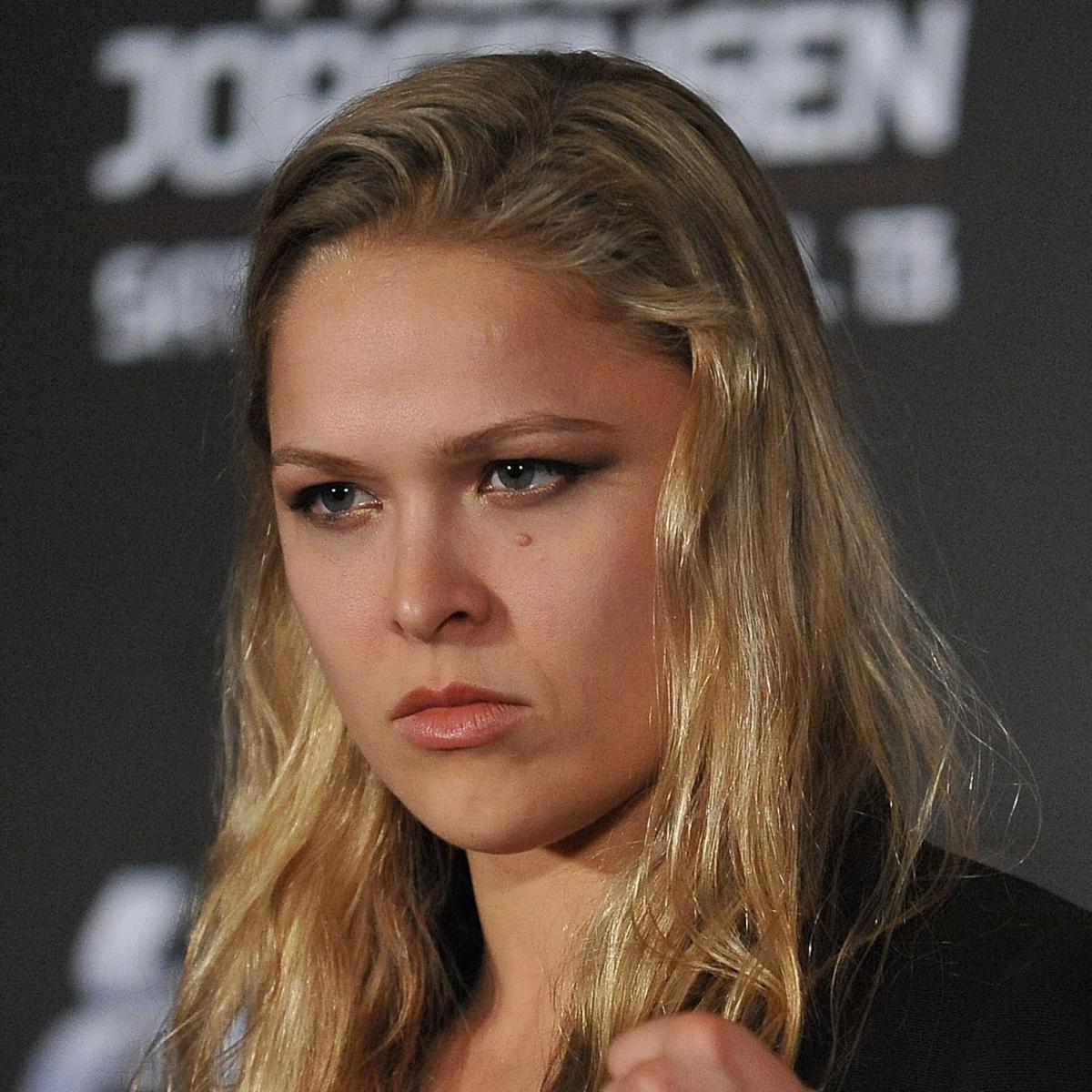 Ronda Rousey Sex Redwap - Ronda Rousey Explains Why Questions from Fans About Her Sex Life Are Off  Limits | News, Scores, Highlights, Stats, and Rumors | Bleacher Report