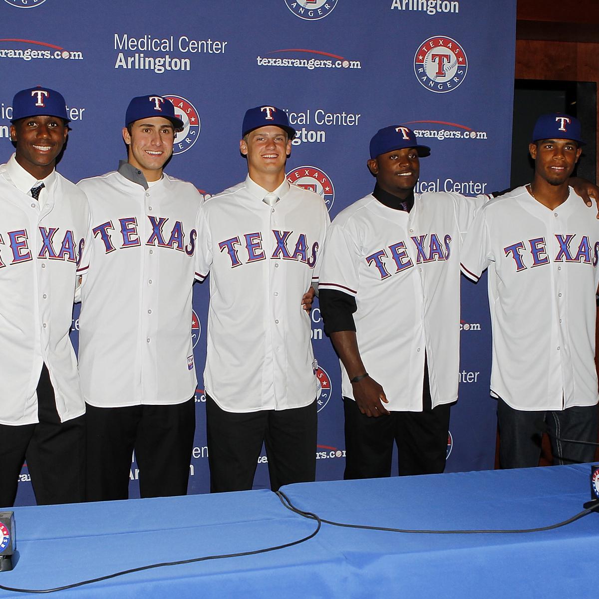 Evaluating the Development of the Texas Rangers' Top 5 Prospects News