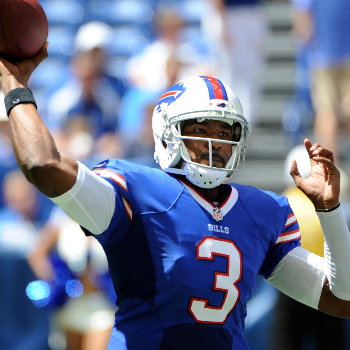 E.J. Manuel Fantasy Football News, Rankings, Projections