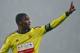 ST. PETERSBURG, RUSSIA - NOVEMBER 18: Samuel Eto'o of FC Anzhi Makhachkala gestures during the Russian Football League Championship match between FC Zenit St. Petersburg and FC Anzhi Makhachkala at the Petrovsky Stadium on November 18, 2011 in St. Petersburg, Russia. (Photo by Mike Kireev/Epsilon/Getty Images)