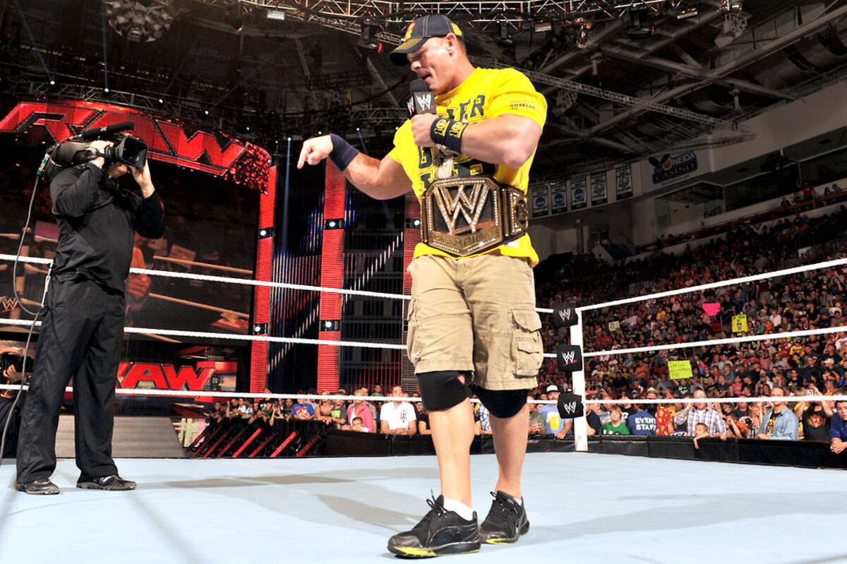 WWE Rumors: Examining Latest Buzz Around John Cena, Triple ...