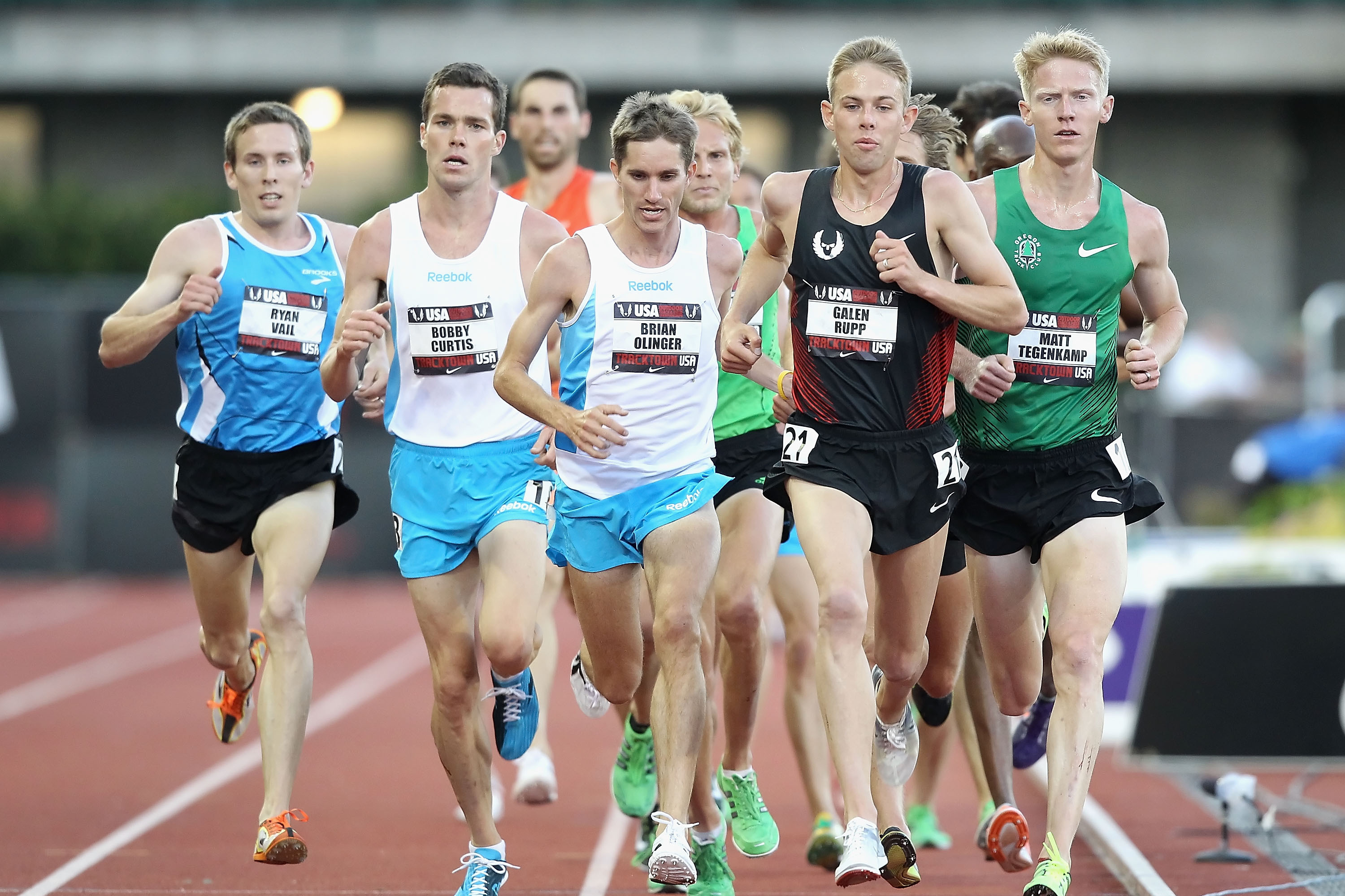 Erfaren person lur Menda City US Track and Field Power Rankings: 5 Fastest-Rising American Distance  Runners | News, Scores, Highlights, Stats, and Rumors | Bleacher Report