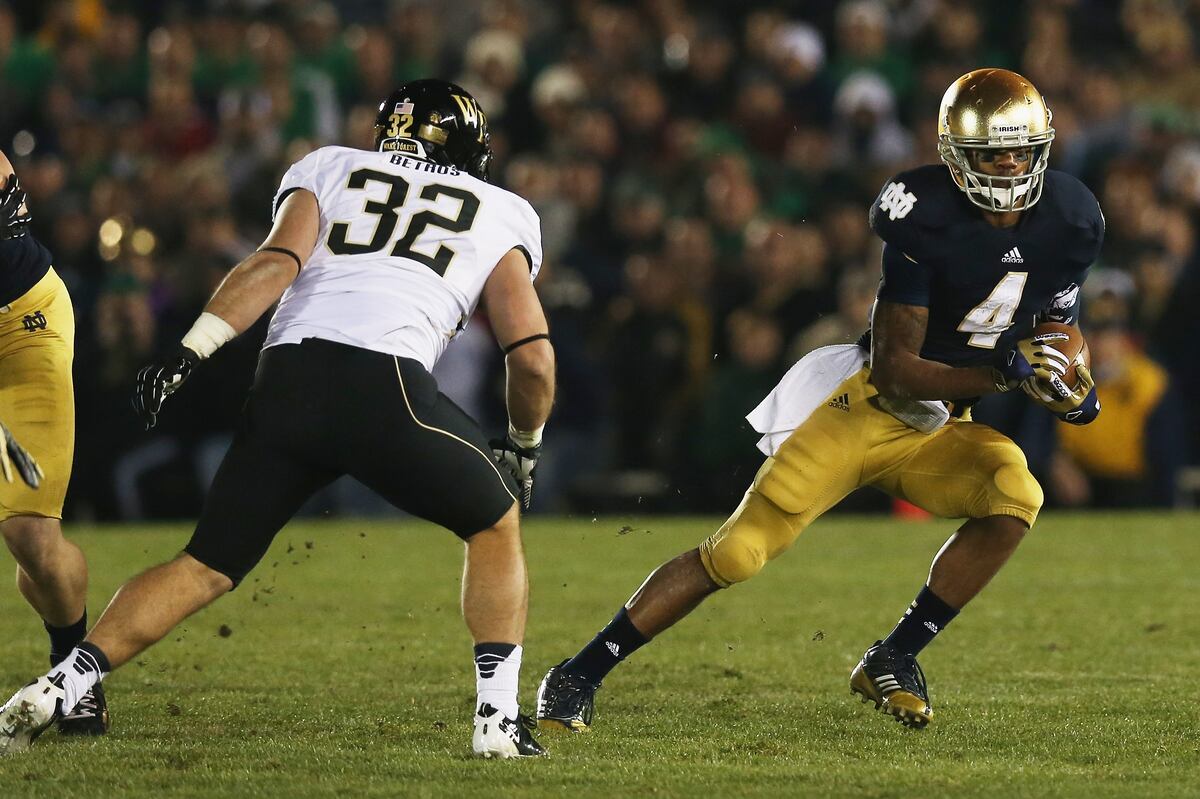 Predicting Who Will Lead the Notre Dame Fighting Irish in Rushing in