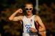 HOBART, AUSTRALIA - FEBRUARY 24: Jared Tallent of AIS celebrates after competing in the Men 20000 Meters Race Walk during the Oceania and Australian 20km Race Walking Championships on February 24, 2013 in Hobart, Australia. (Photo by Robert Prezioso/Getty Images)