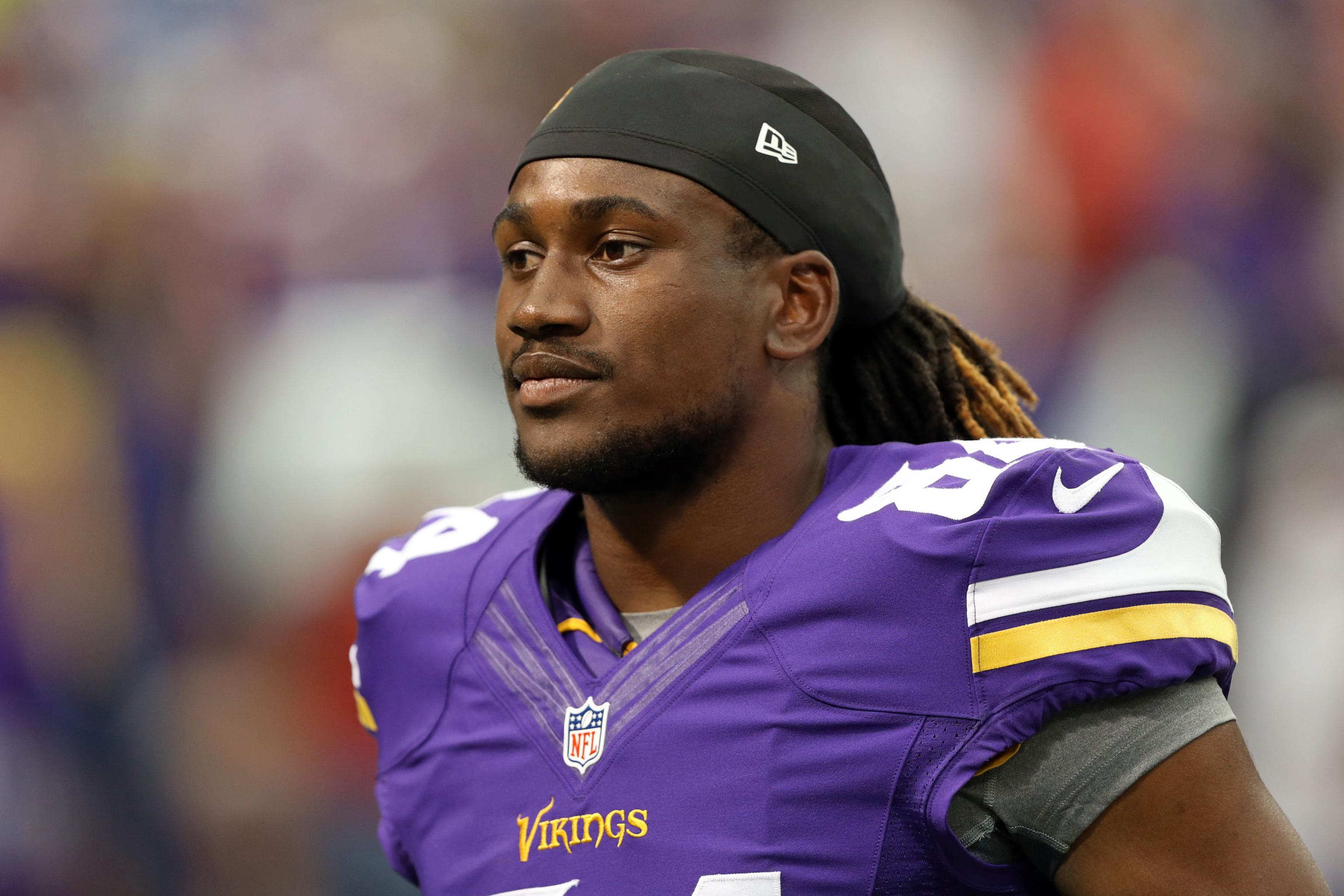 Vikings' Cordarrelle Patterson sets NFL record on opening kickoff