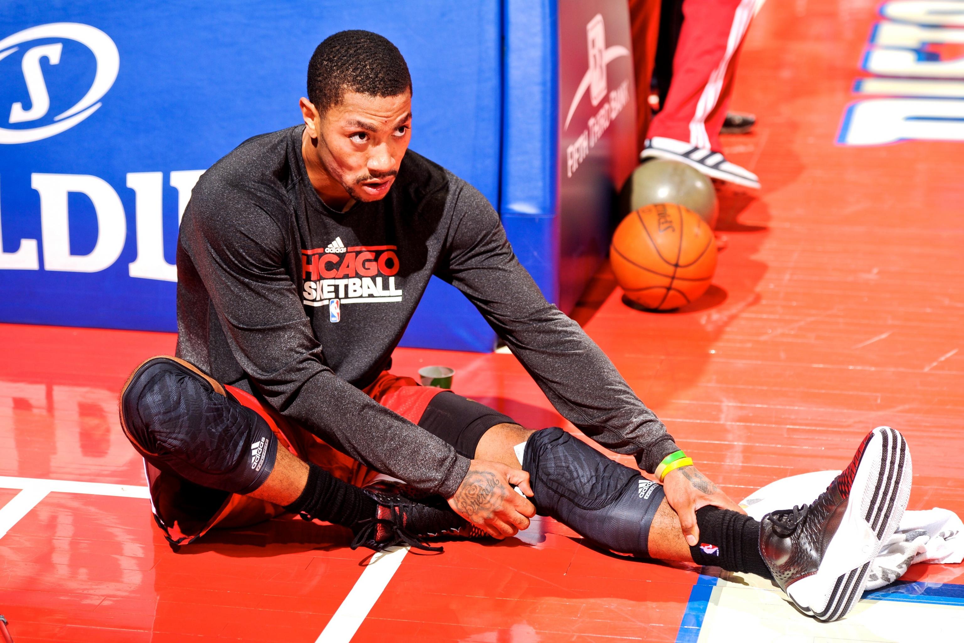 See Derrick Rose's Return from Torn ACL Through Eyes of Someone Who's Been There | News, Scores, Highlights, Stats, and Rumors | Bleacher Report