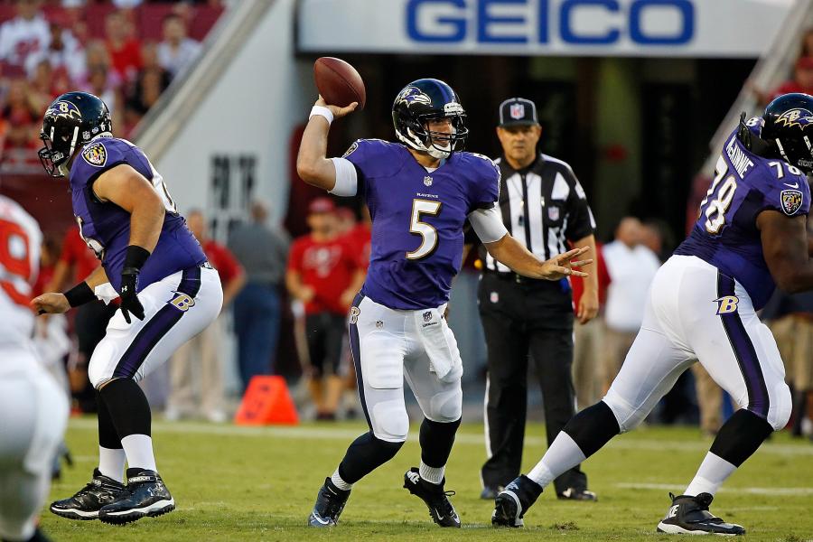 Five Takeaways From The Ravens-Titans Preseason Game - PressBox