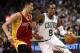 Celtics fans anticipate Rajon Rondo's return.