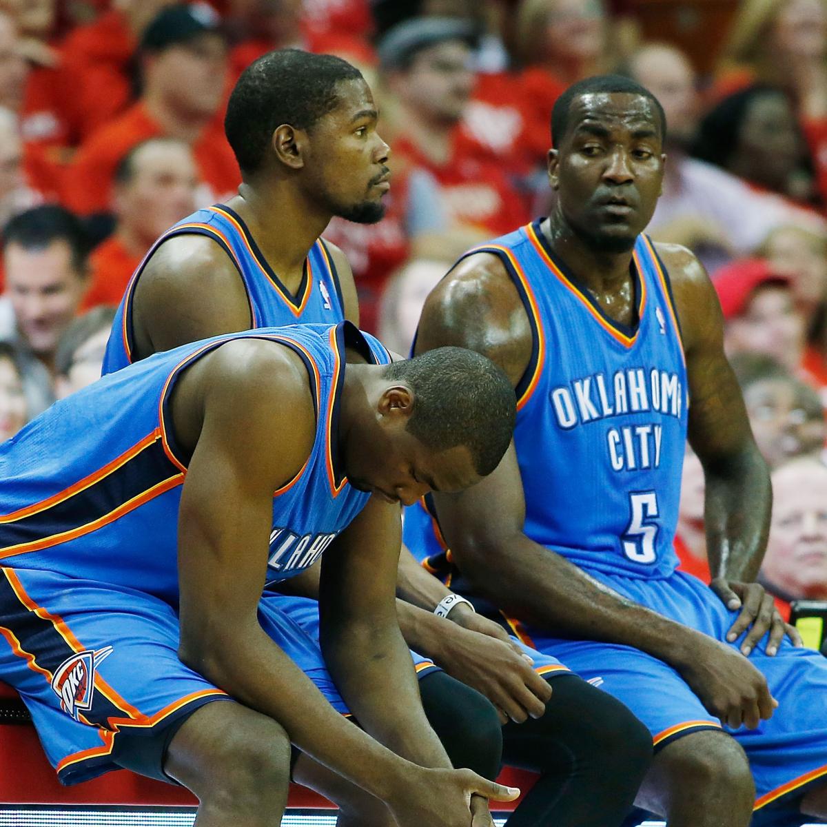 Diagnosing Oklahoma City Thunder's Remaining Roster Flaws News
