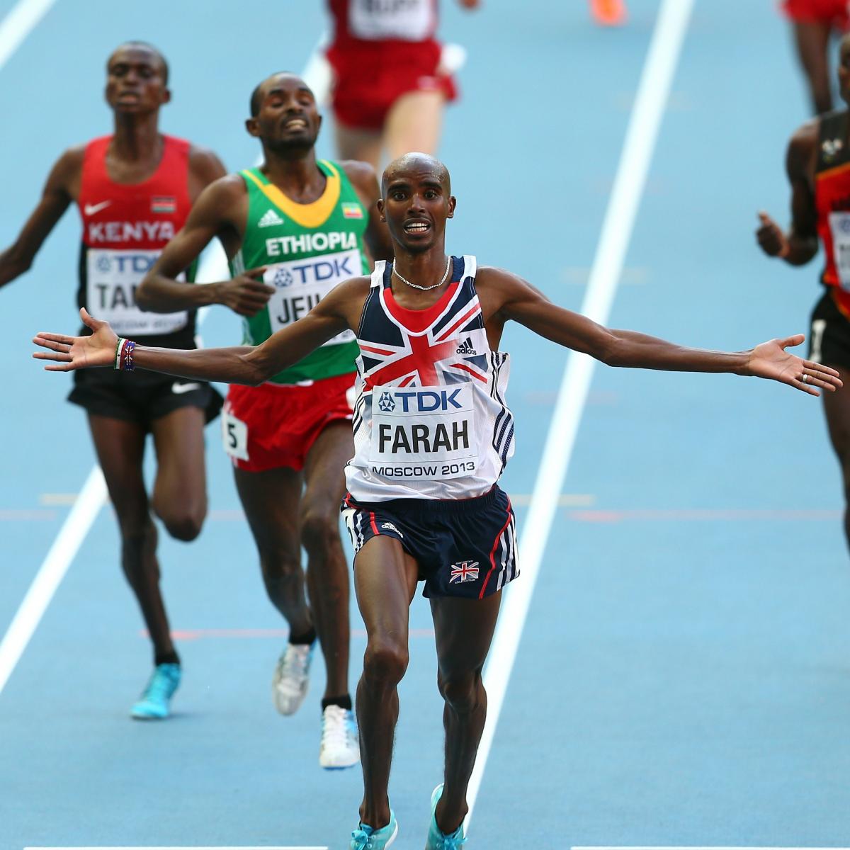 Mo Farah's Second Gold Would Prove He's Britain's Greatest Long ...