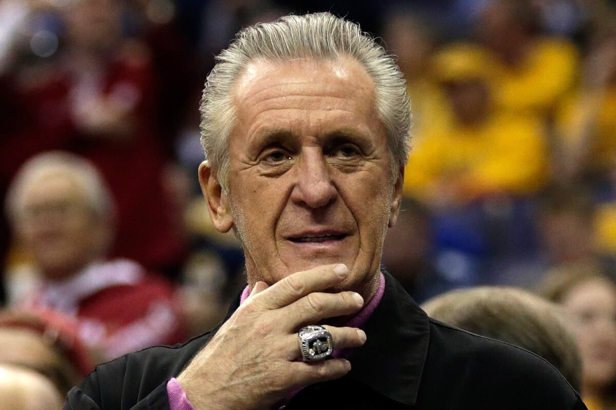 5 Best Offseasons for Pat Riley with Miami Heat | News, Scores ...