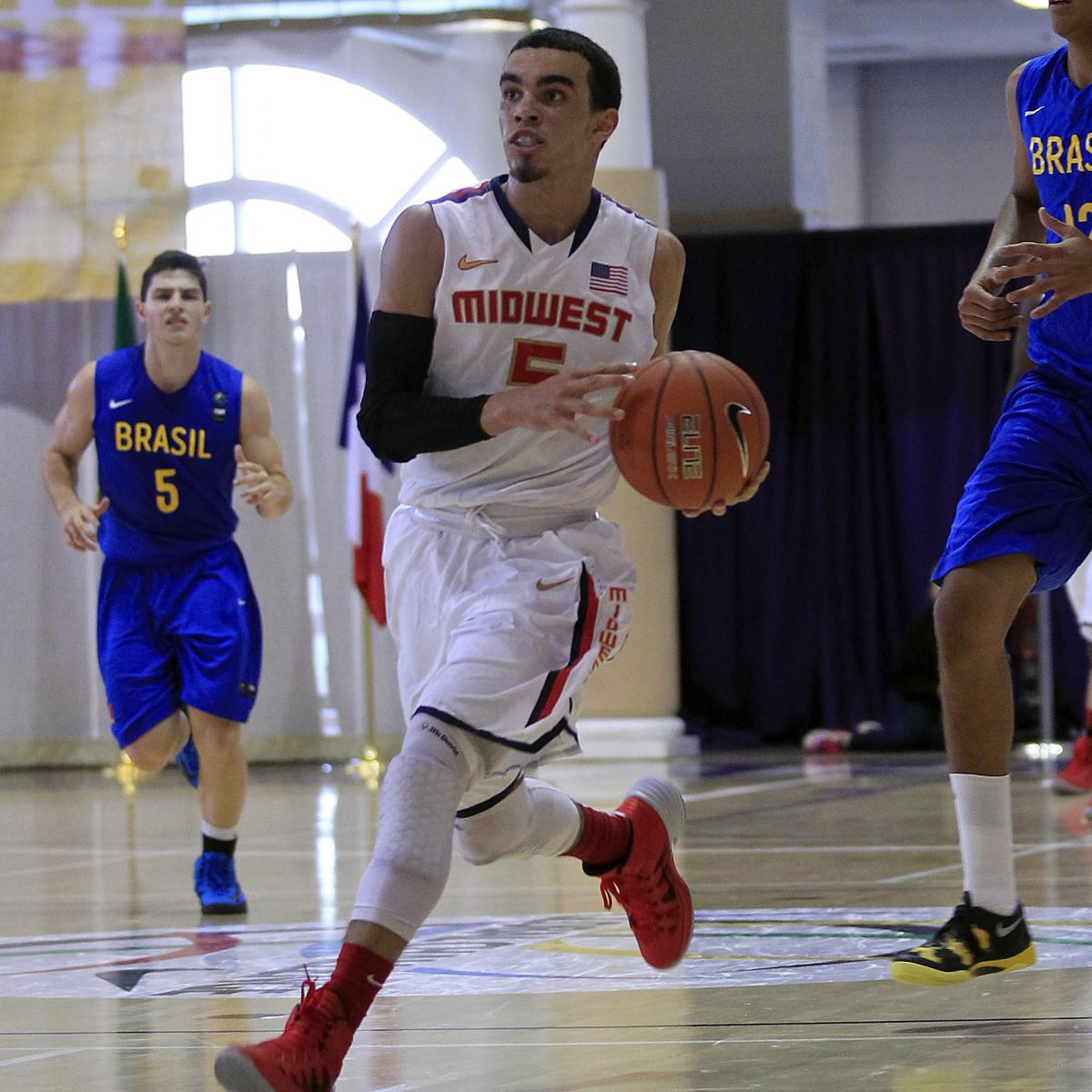 Sales Pitches for Each School 5Star Recruit Tyus Jones Is Visiting