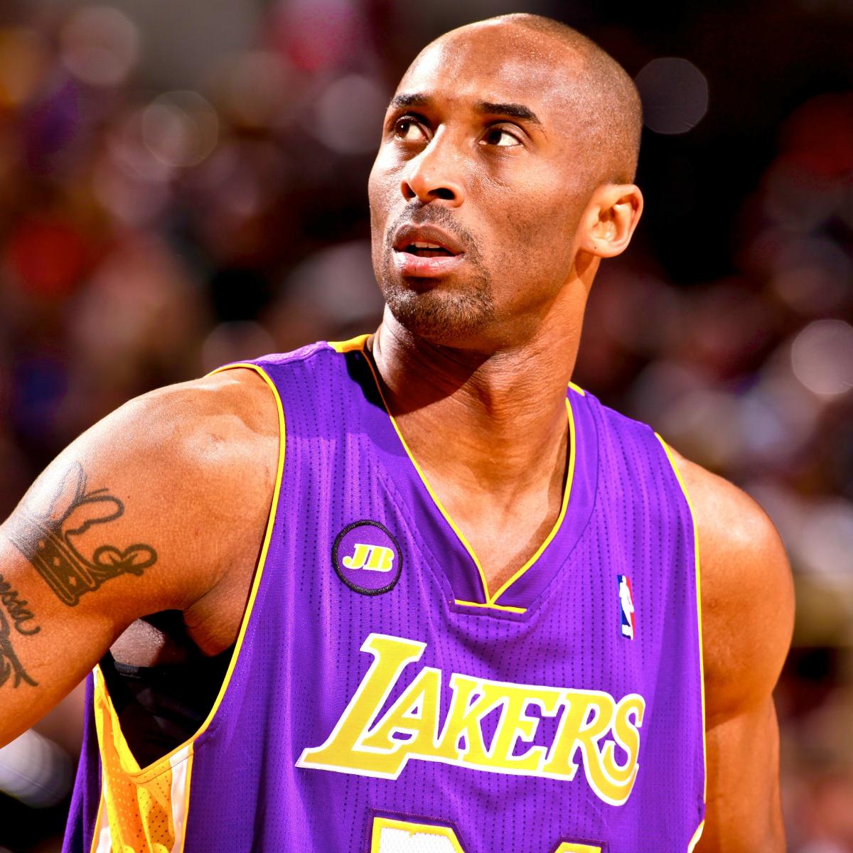 Kobe Bryant Reacts to ESPN's Low Lakers Ranking | News, Scores ...