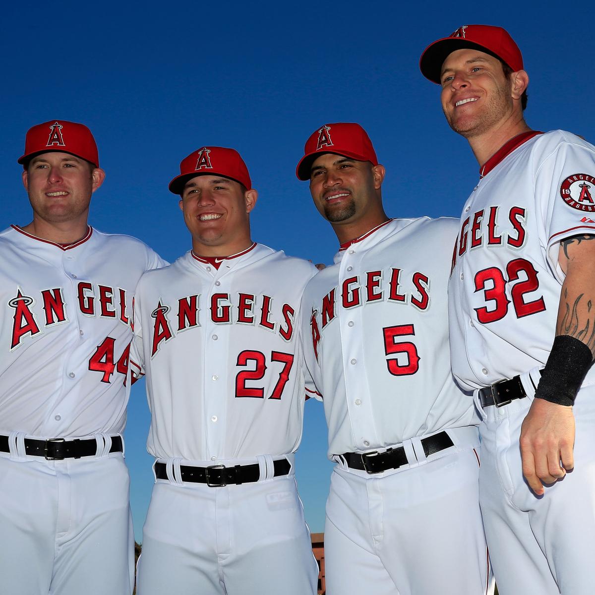 Los Angeles Angels 5 Players Who Won't Be Back with Team Next Season