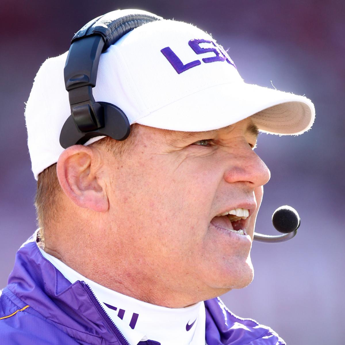 LSU Football 2013 Team Program News, Scores, Highlights, Stats, and