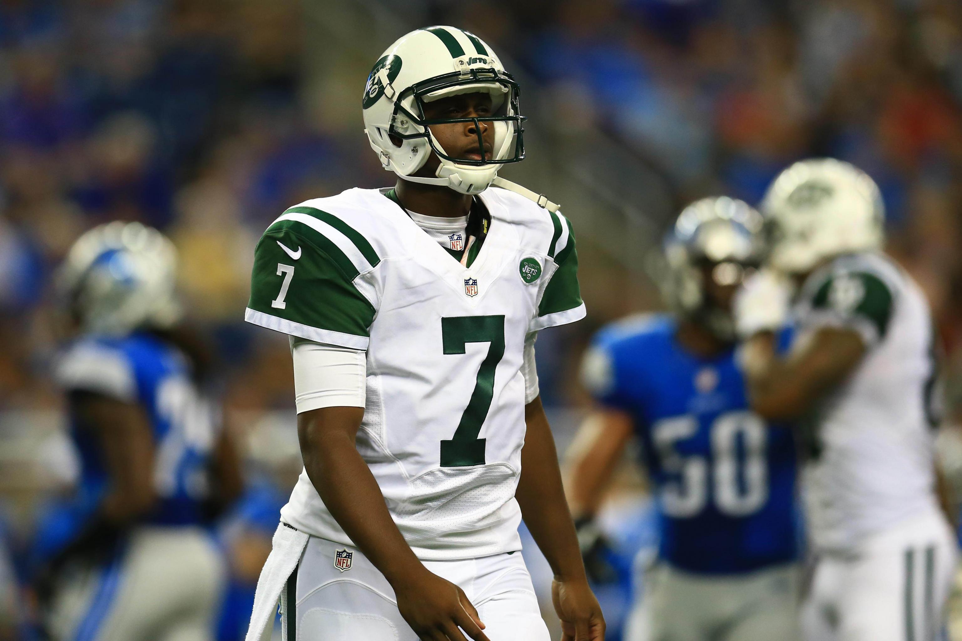 JETS: New York Jets rookie Geno Smith hurt in loss to Detroit Lions