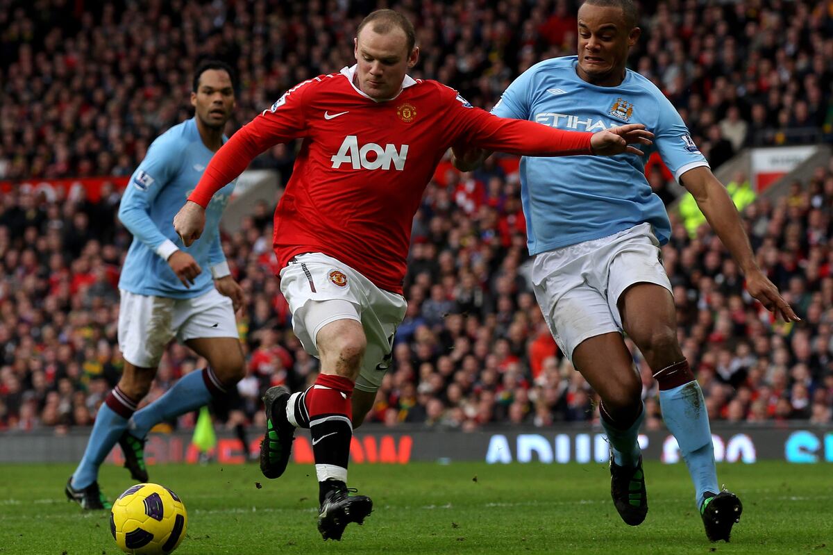 Manchester City V Manchester United 15 Games to Define the ...
