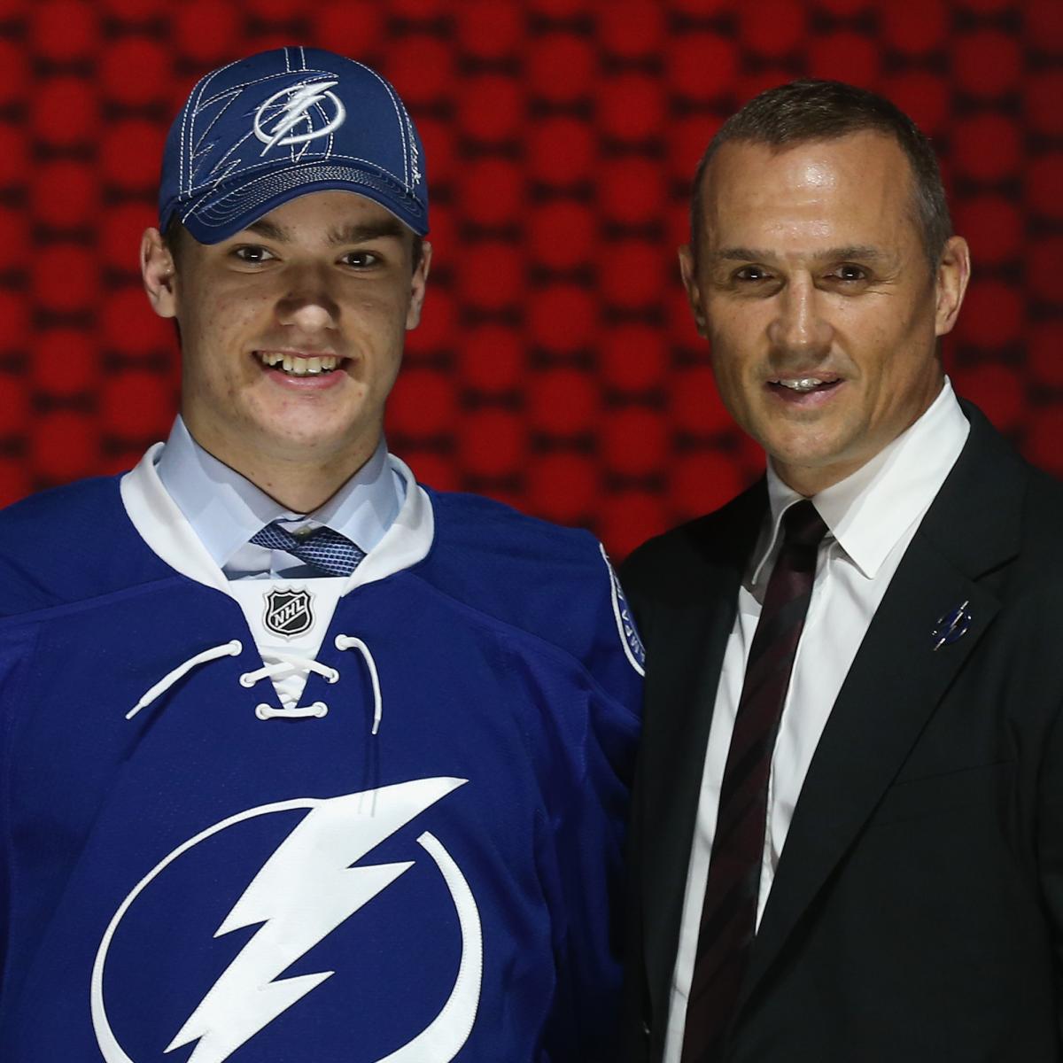 The Most Exciting Part of Each Top Tampa Bay Lightning Prospect's Game