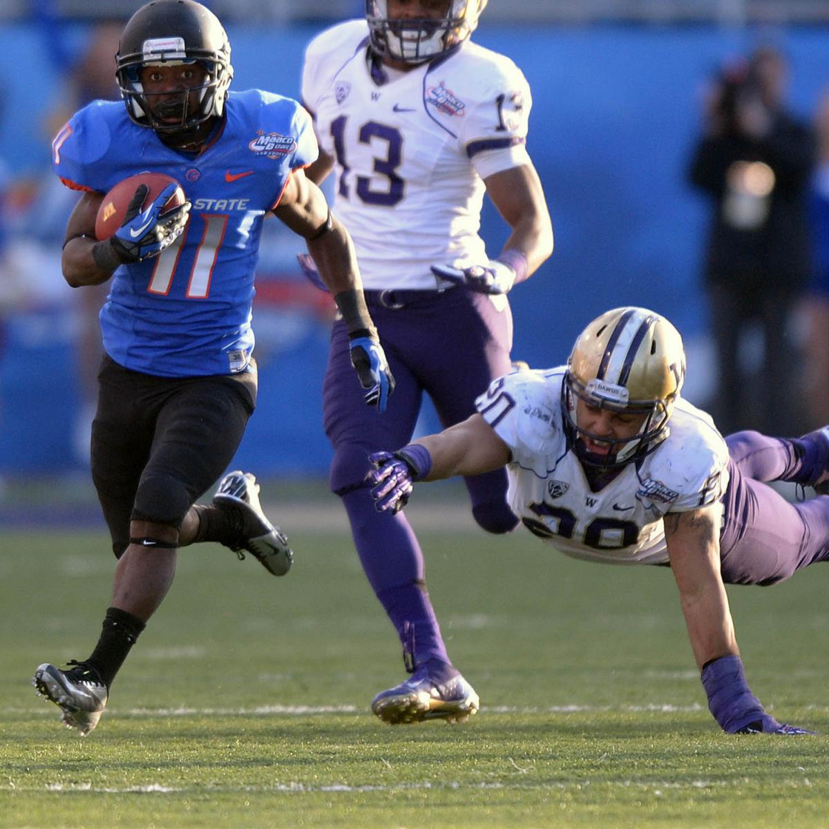 Boise State Football 2013 Team Program Bleacher Report Latest