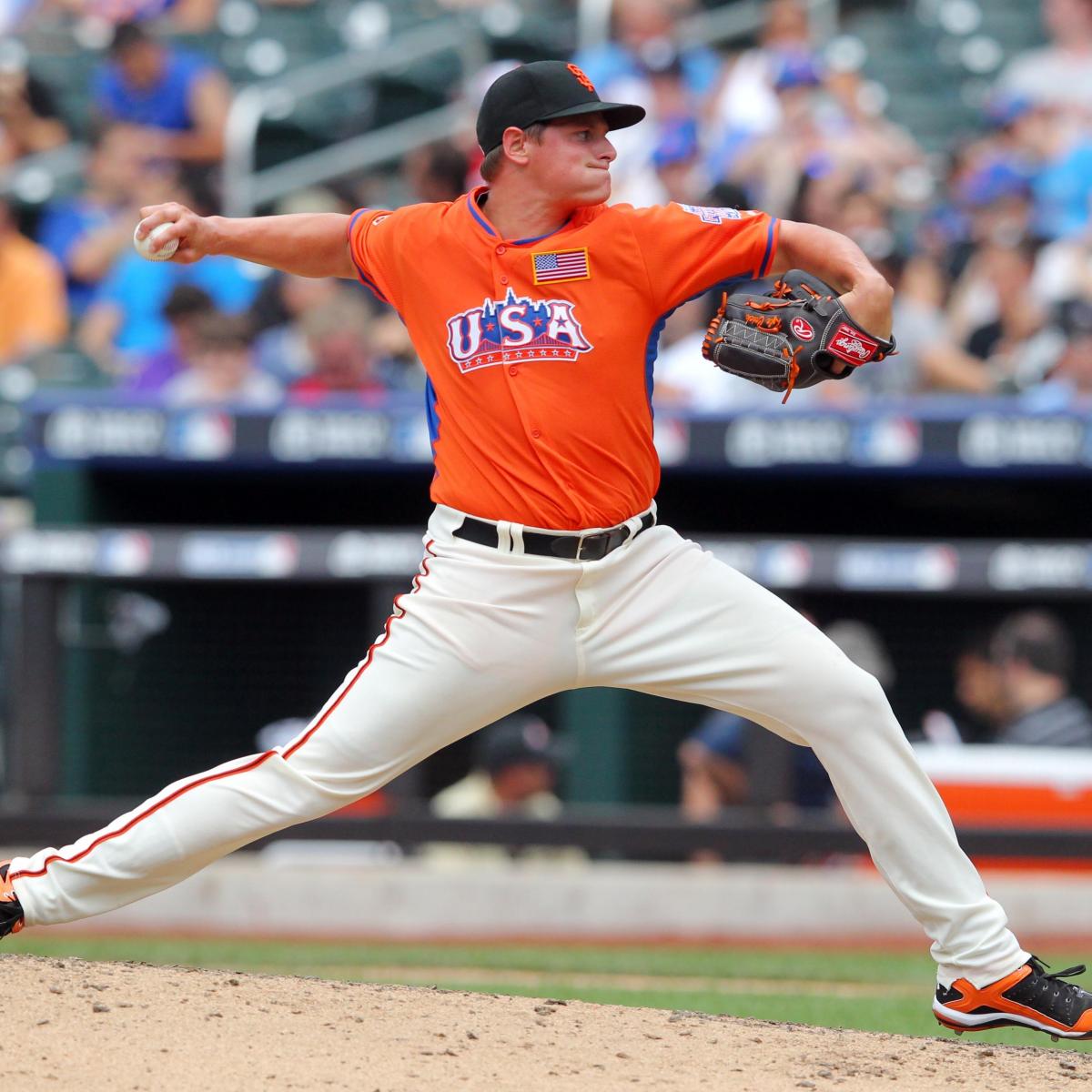 Evaluating the Development of the SF Giants' Top 5 Prospects | News ...
