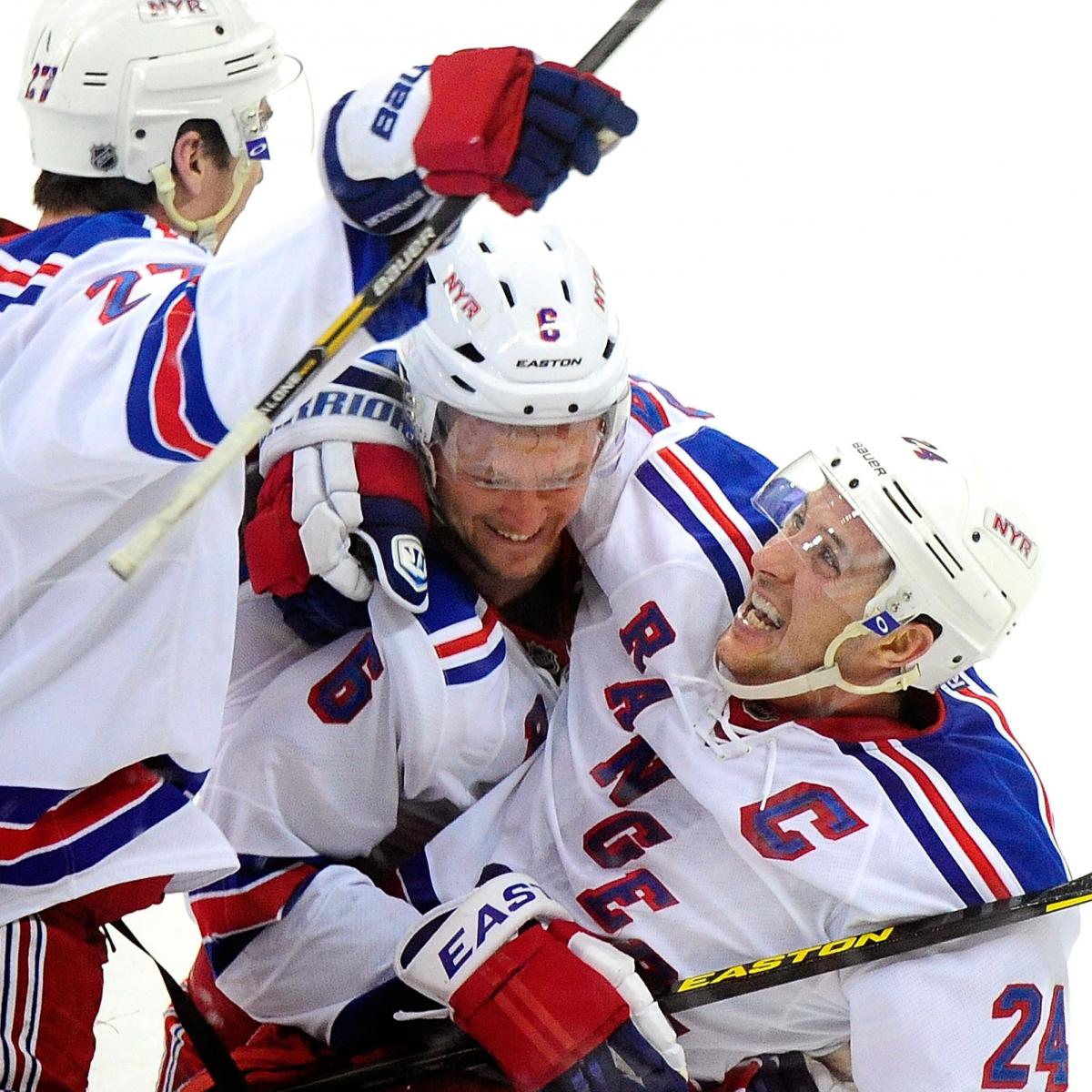 new york rangers insider