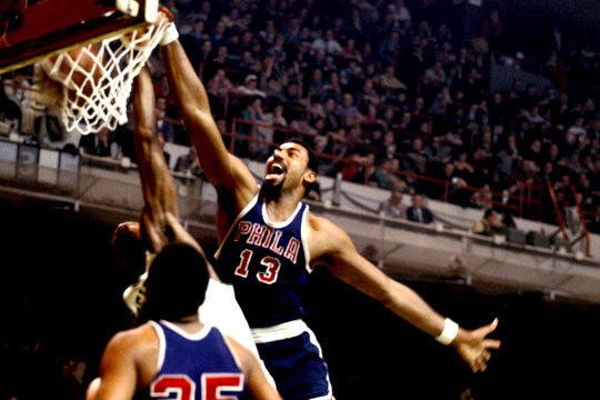 Vintage Philadelphia 76ers All-Time Team Tee