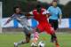 VILLACH, AUSTRIA - JULY 27: Ibrahim Toraman of Besiktas and Victor Wanyama (R) of Southampton compete for the ball during the preseason friendly match between Southampton FC and Besiktas Istanbul at Stadion Villach on July 27, 2013 in Villach, Austria. (Photo by Sebastian Patter/Getty Images)