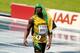 MOSCOW, RUSSIA - AUGUST 11: Usain Bolt of Jamaica celebrates winning gold in the Men's 100 metres Final during Day Two of the 14th IAAF World Athletics Championships Moscow 2013 at Luzhniki Stadium on August 11, 2013 in Moscow, Russia. (Photo by Christian Petersen/Getty Images)