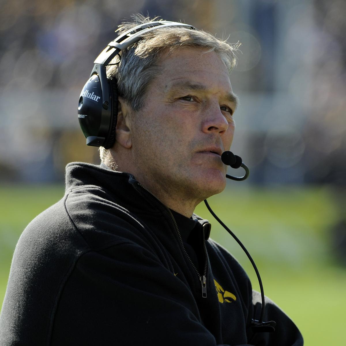 Iowa Football 2013 Team Program News, Scores, Highlights, Stats, and