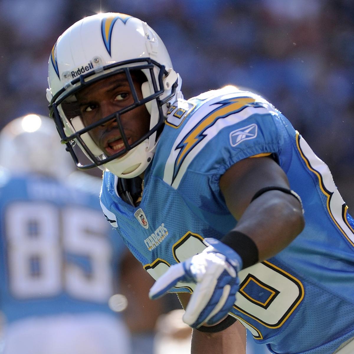 What Does Recent Rash of Receiver Injuries Mean for San Diego Chargers? | Bleacher ...