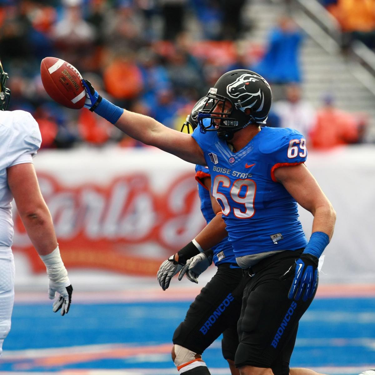 Boise State Football Week 2 Fall Practice Stock Report News, Scores
