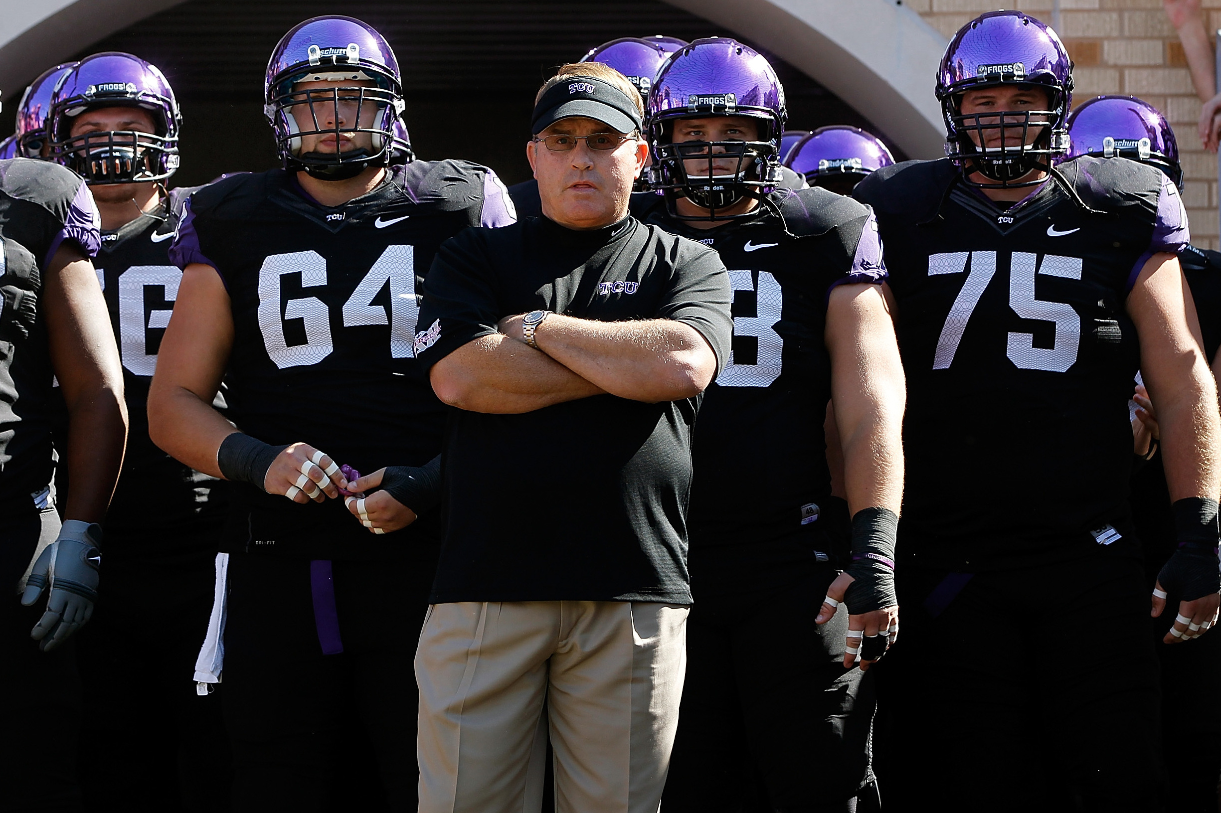 Tcu Football 2013 Team Program Bleacher Report Latest News